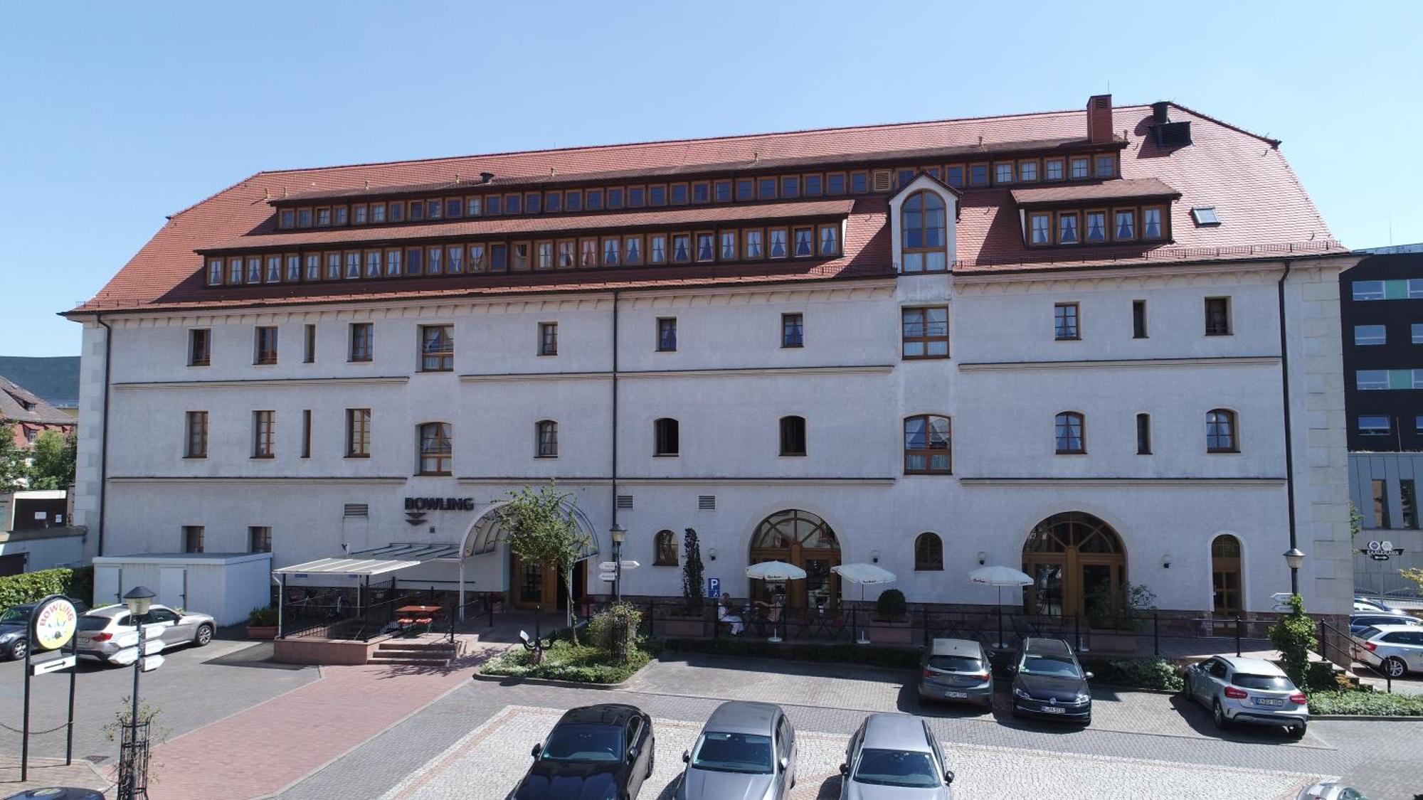 Hotel Ankerhof Halle  Exterior foto