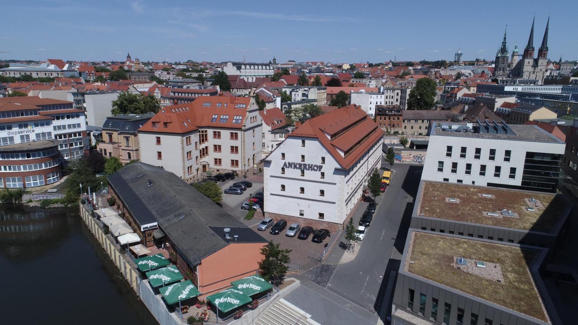 Hotel Ankerhof Halle  Exterior foto