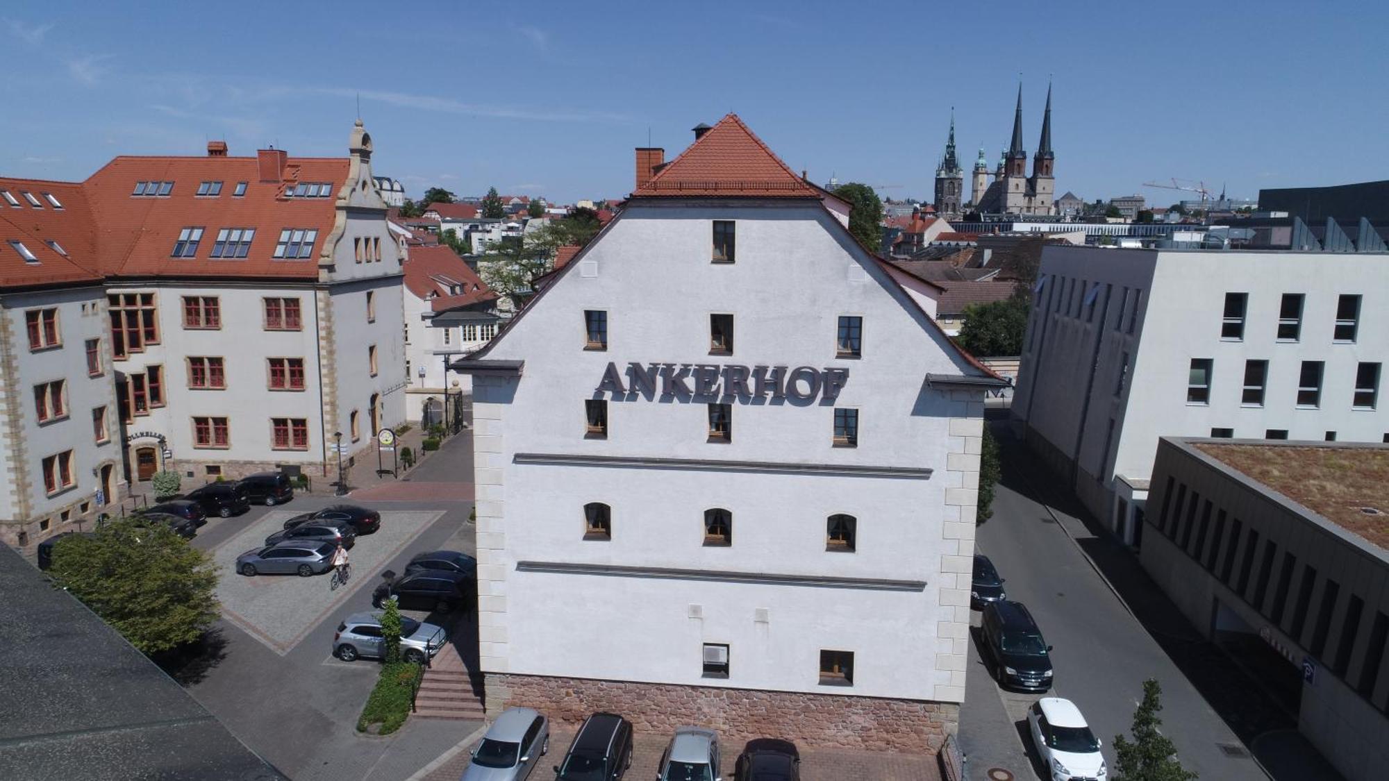 Hotel Ankerhof Halle  Exterior foto