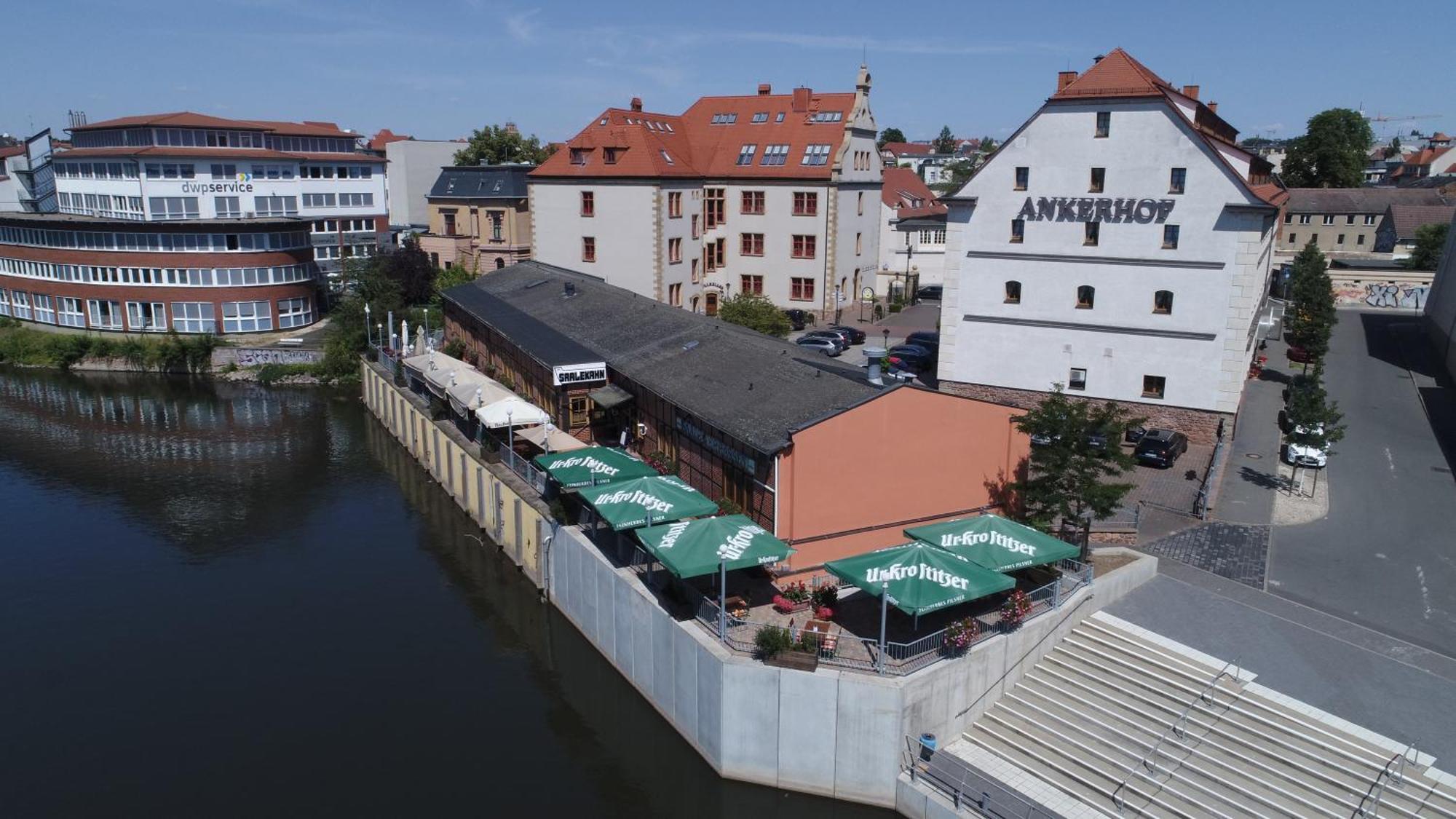Hotel Ankerhof Halle  Exterior foto